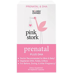 Pink Stork Prenatal + DHA