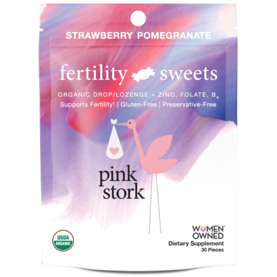 Pink Stork Fertility Sweets
