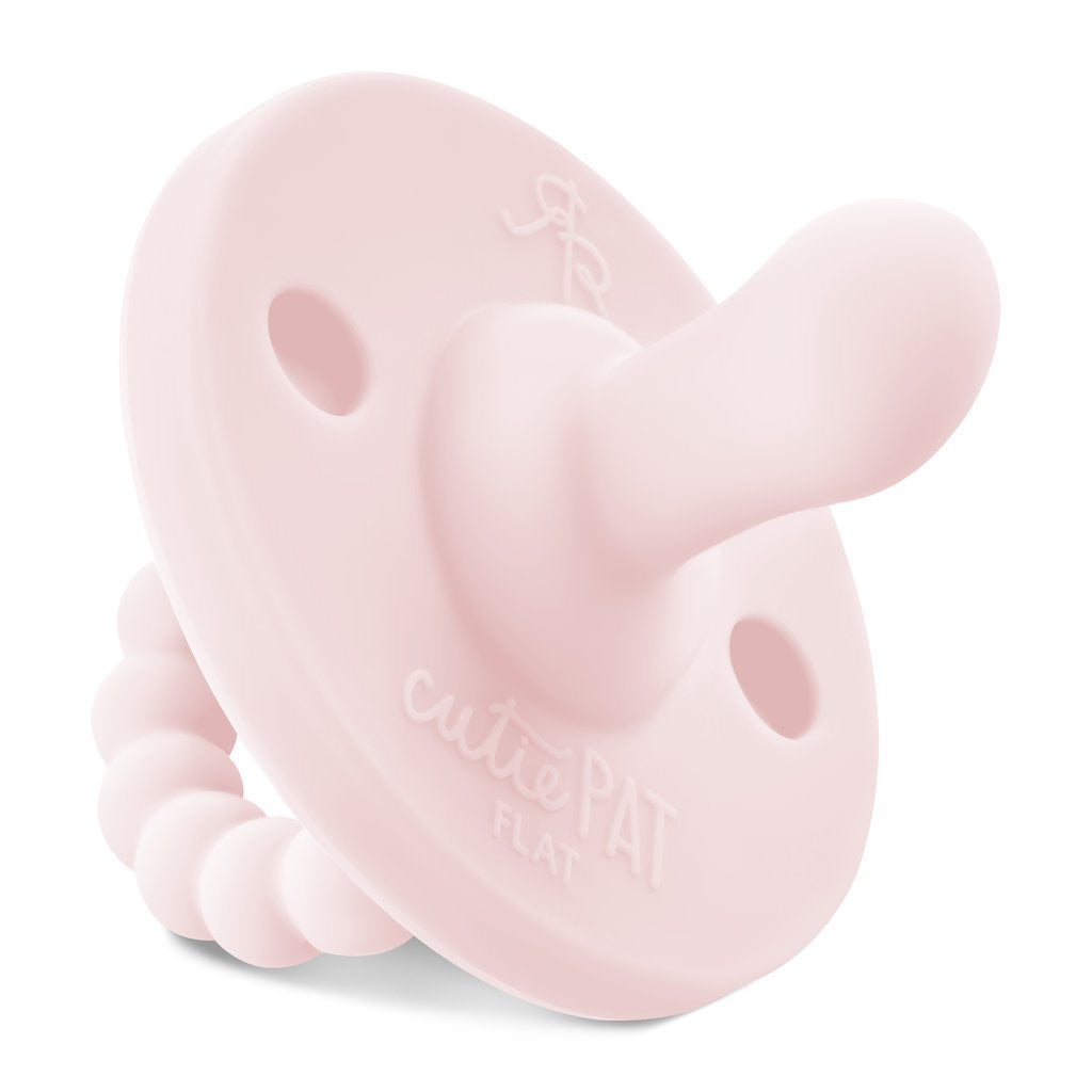 Cutie pat 2024 flat pacifier