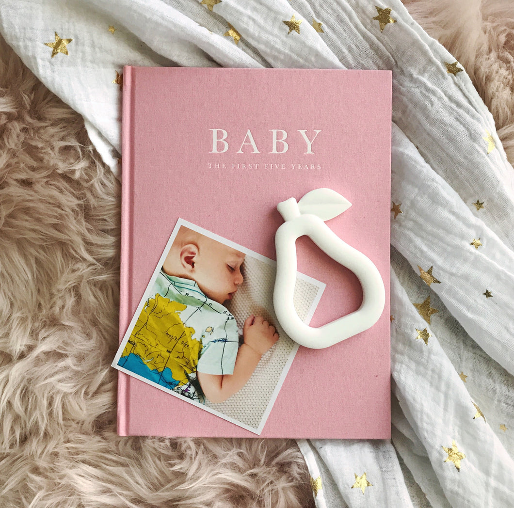Baby Journal - From First to Five Years