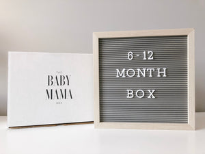 6-12 Month Box - Neutral