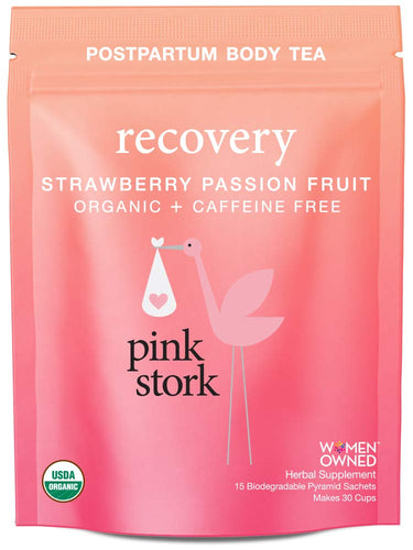 Pink Stork Recovery Tea