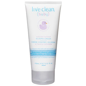 Live Clean Colloidal Oatmeal Eczema Cream