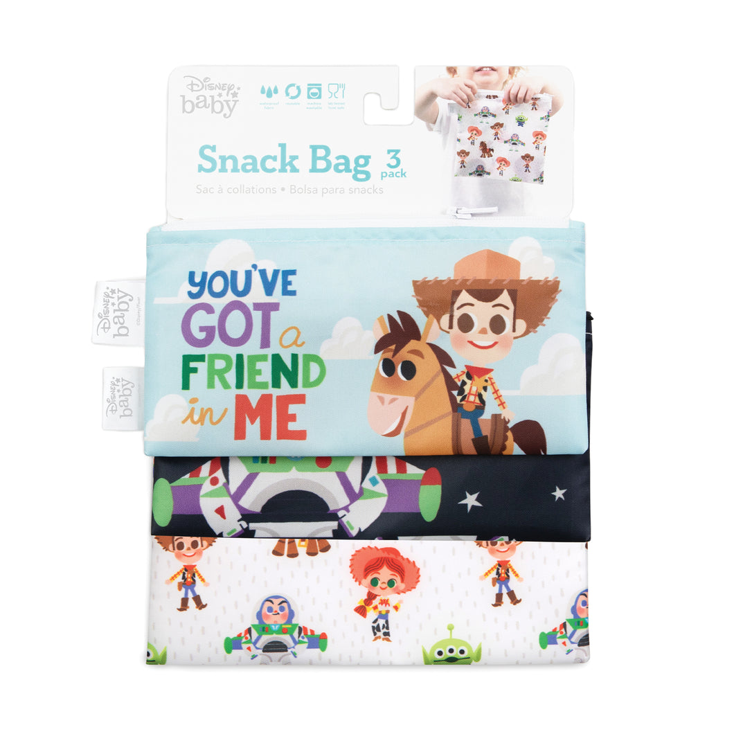 Bumkins-Disney Toy Story Snack Bag 3 pk