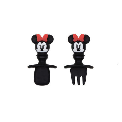 Bumkins-Disney Minnie Chewtensils