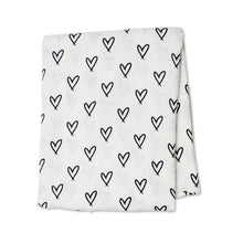 Load image into Gallery viewer, Lulujo Bamboo Modern Collection - Hearts