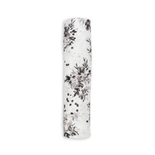 Load image into Gallery viewer, Lulujo Bamboo Modern Collection - Black Floral