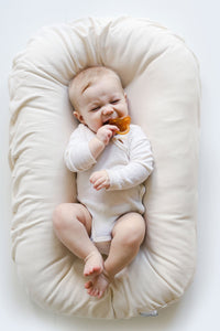 Infant Lounger  Natural – Snuggle Me Organic