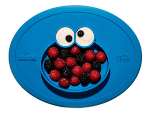 ezpz Sesame Street Mat - Cookie Monster