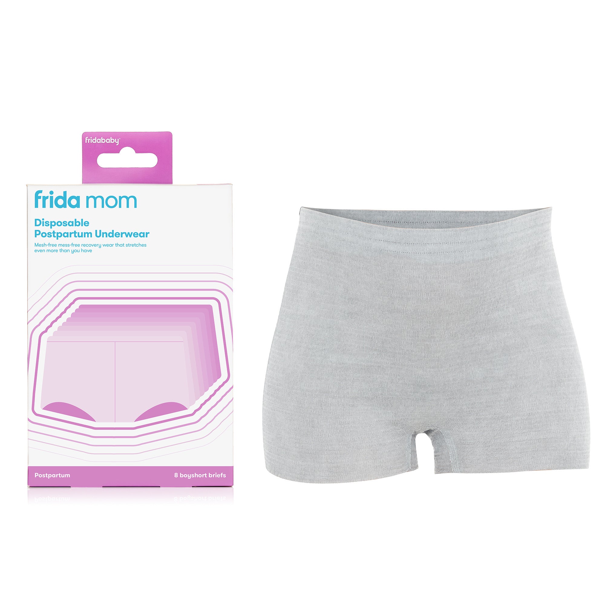 FridaMom - Disposable Underwear Boyshort (Regular) – The Baby Mama Box