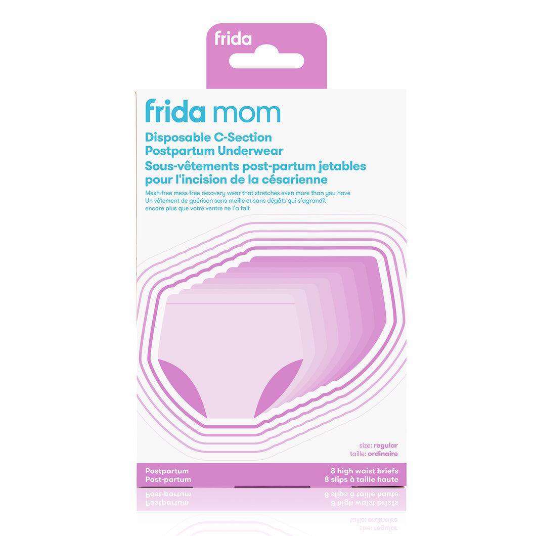 FridaMom - Disposable Underwear Highwaist C-Section Regular