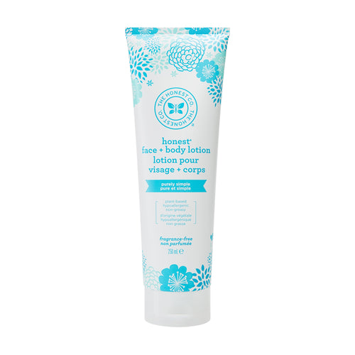 Honest Company Face/Body Lotion - Unscented