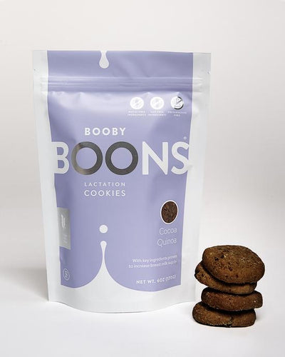 Booby Boons Lactation Cookies-Cocoa Quinoa