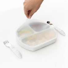 Load image into Gallery viewer, Bumkins Silicone Grip Dish Stretch Lid Cover
