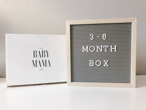 3-6 Month Box - Boy