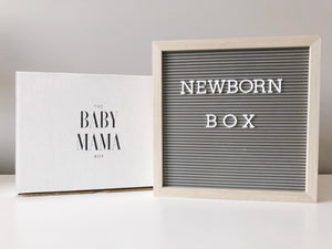 Newborn Box - Boy